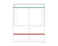 RIMINI bar cabinet with lighting, 101 cm