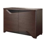 RIMINI chest with two doors, 122 cm