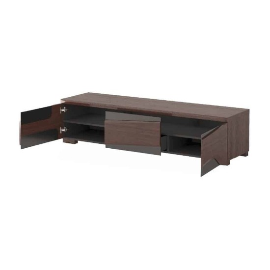 RIMINI TV unit with three doors, 182 cm