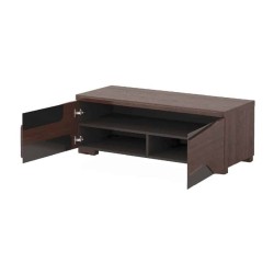 RIMINI TV unit with two doors, 122 cm