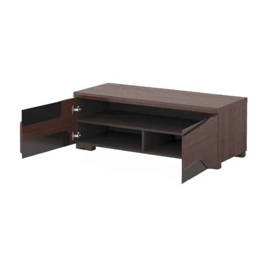 RIMINI TV unit with two doors, 122 cm