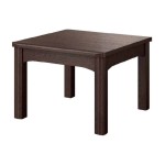 RIMINI square coffee table, 70 cm