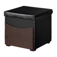 RIMINI pouf with a storage box, 40 cm