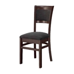 RIMINI chair in solid oak