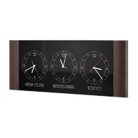 RIMINI triple wall clock, 100 cm