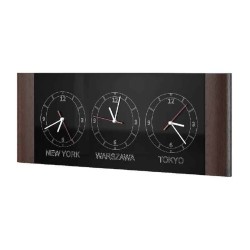 RIMINI triple wall clock, 100 cm