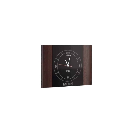 RIVA wall clock, 52 cm
