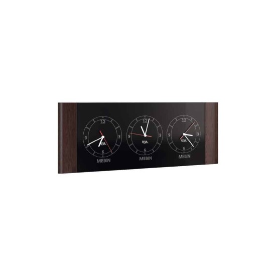 RIVA triple wall clock, 100 cm