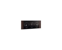 RIVA triple wall clock, 100 cm