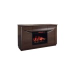 BARI electric fireplace, 130 cm