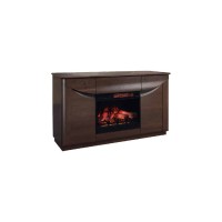 BARI electric fireplace, 130 cm