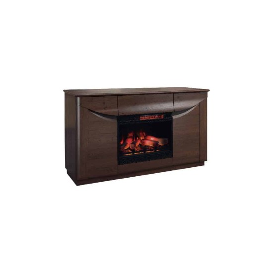 BARI electric fireplace, 130 cm