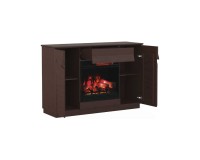 BARI electric fireplace, 130 cm