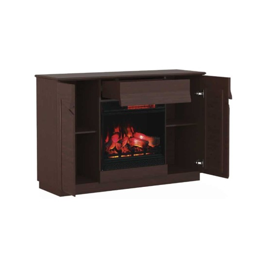 BARI electric fireplace, 130 cm
