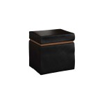 VERANO storage pouf, 40 cm