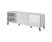 Tv unit ABETO 150 cm, white matt Tv unit ABETO 150 cm, white matt