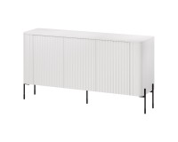 Chest of drawers VERA 150 cm, white matt