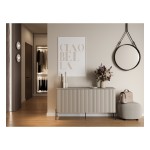 Chest of drawers VERA 150 cm, cashmere matt