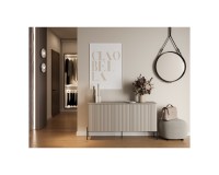 Chest of drawers VERA 150 cm, cashmere matt