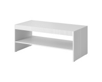 Coffee table PAFOS 120 cm, black matt