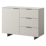 Chest of drawers ALMA 120 cm, sandy beige