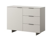 Chest of drawers ALMA 120 cm, sandy beige