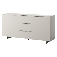 Chest with drawers ALMA 180 cm, sandy beige