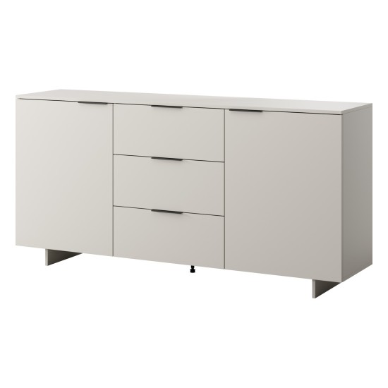 Chest with drawers ALMA 180 cm, sandy beige