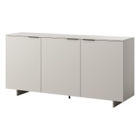 Three door chest ALMA 180 cm, sandy beige