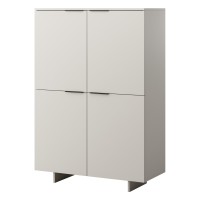 Chest of drawers ALMA 145 cm, sandy beige