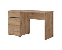 Desk CROSS Helvetia 130 cm, wotan oak with black Desk CROSS Helvetia 130 cm, wotan oak with black