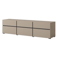 TV unit CROSS Helvetia 180 cm, Congo with black