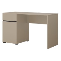 Desk CROSS Helvetia 130 cm, Congo with black