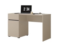 Стол письменный CROSS Helvetia 130 см, конго с чёрным