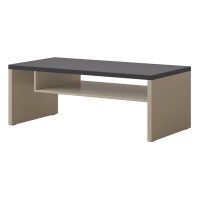 Coffee table CROSS Helvetia 120 cm, Congo with black