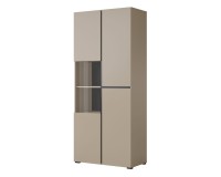 Display cabinet CROSS Helvetia 79 cm, Congo with black Display cabinet CROSS Helvetia 79 cm, Congo with black