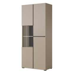 Display cabinet CROSS Helvetia 79 cm, Congo with black