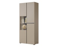 Display cabinet CROSS Helvetia 79 cm, Congo with black Display cabinet CROSS Helvetia 79 cm, Congo with black