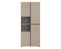 Display cabinet CROSS Helvetia 79 cm, Congo with black Display cabinet CROSS Helvetia 79 cm, Congo with black