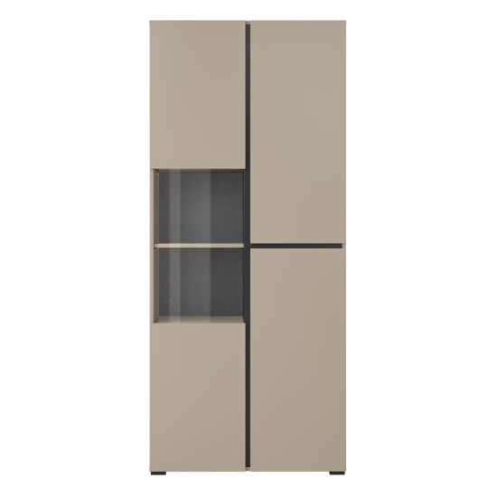 Display cabinet CROSS Helvetia 79 cm, Congo with black Display cabinet CROSS Helvetia 79 cm, Congo with black