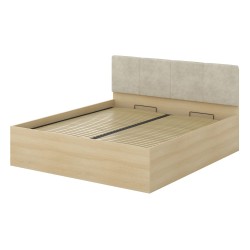 Bed TERRA 205 cm, Lindberg oak Bed TERRA 205 cm, Lindberg oak