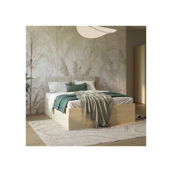 Кровать TERRA 160×200 см, дуб линдберг Кровать TERRA 160×200 см, дуб линдберг