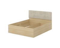 Bed TERRA 160x200 cm, Lindberg oak