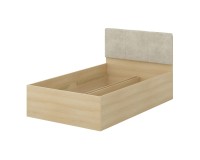Кровать TERRA 120×200 см, дуб линдберг