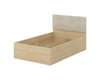 Кровать TERRA 120×200 см, дуб линдберг