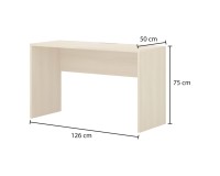 Desk TERRA 126 cm, Lindberg oak