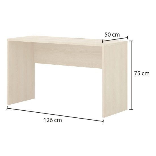 Desk TERRA 126 cm, Lindberg oak