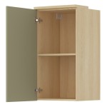 Wall cabinet TERRA 45 cm, Lindberg oak with eucalyptus