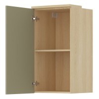 Wall cabinet TERRA 45 cm, Lindberg oak with eucalyptus