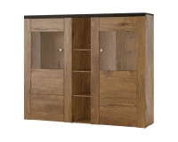 Bar cabinet LARONA 155 cm, Lefkas oak Bar cabinet LARONA 155 cm, Lefkas oak